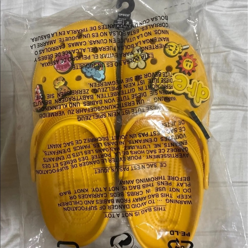 Justin Bieber Crocs